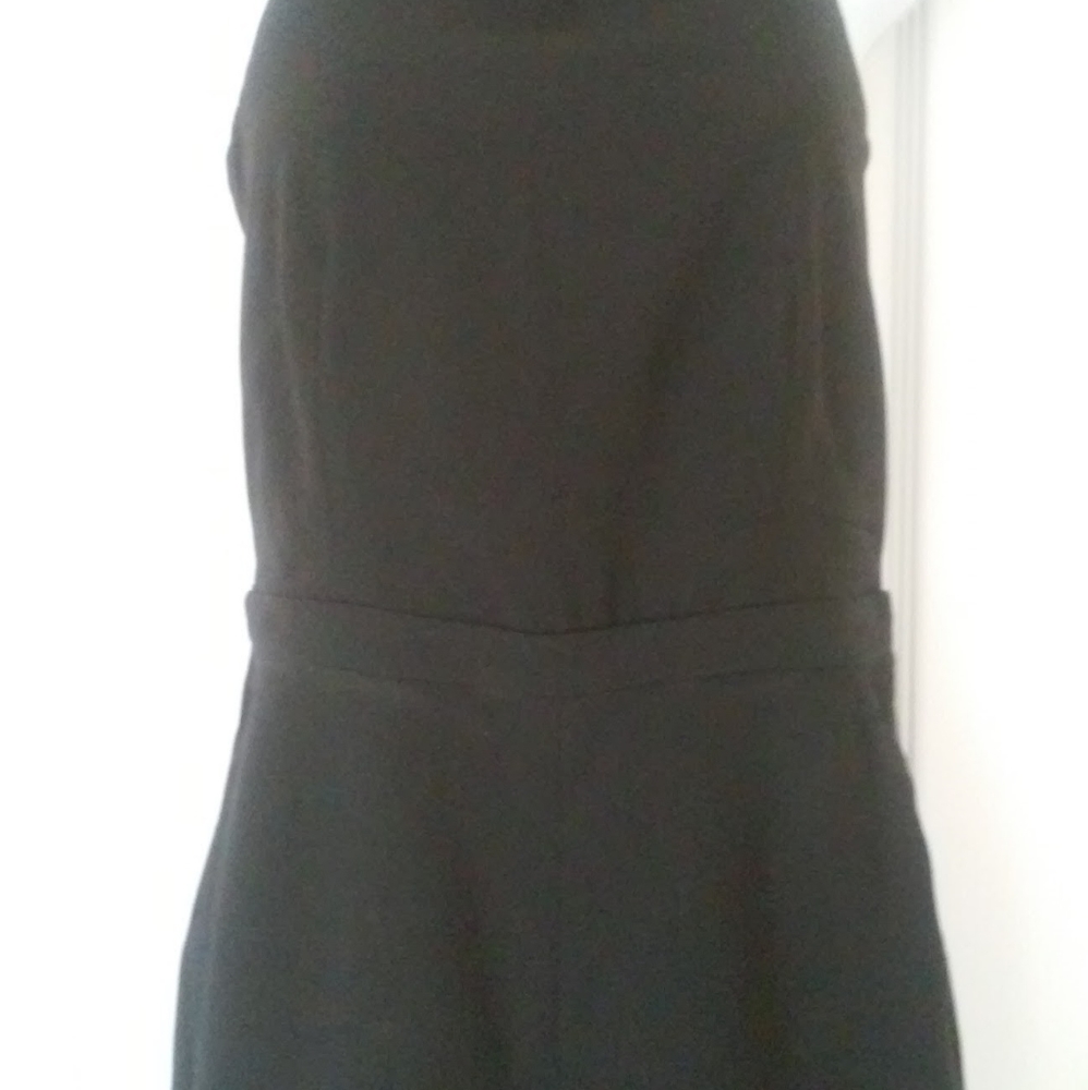 Black Jumpsuit/Romper with Buckle detail